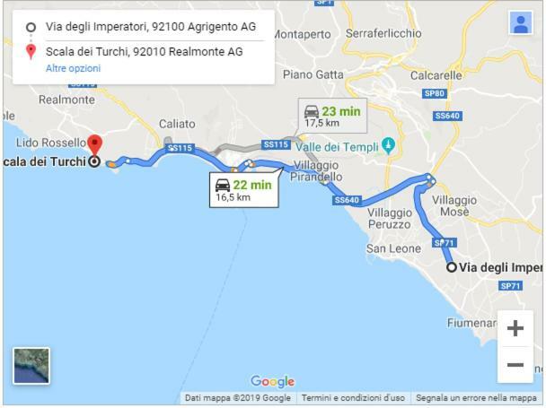 S.Leone Homely Days Agrigento Zewnętrze zdjęcie
